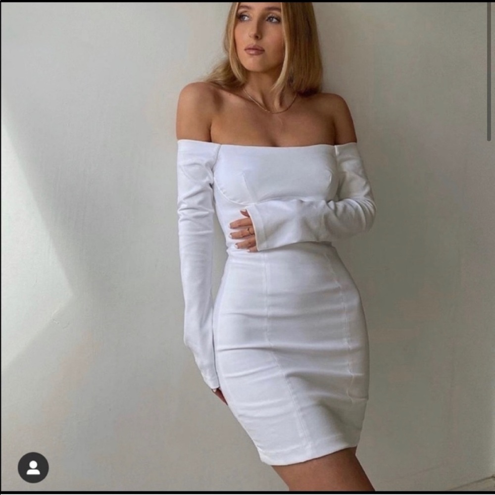 ZARA | WHITE DRESS |     NWT